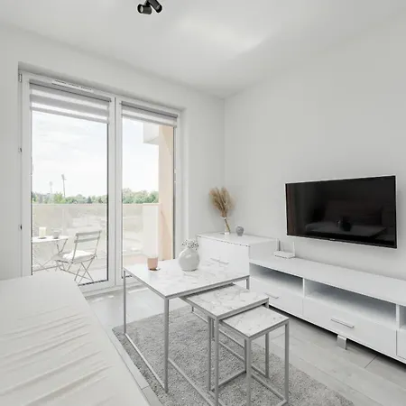 Miedziana Bright Apartment With Balcony And Parking Wroclaw By Noclegi Renters Exterior photo
