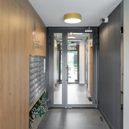 Miedziana Bright Apartment With Balcony And Parking Wroclaw By Noclegi Renters Exterior photo