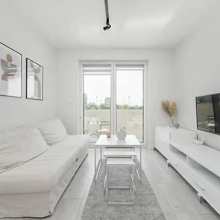 Miedziana Bright Apartment With Balcony And Parking Wroclaw By Noclegi Renters Exterior photo