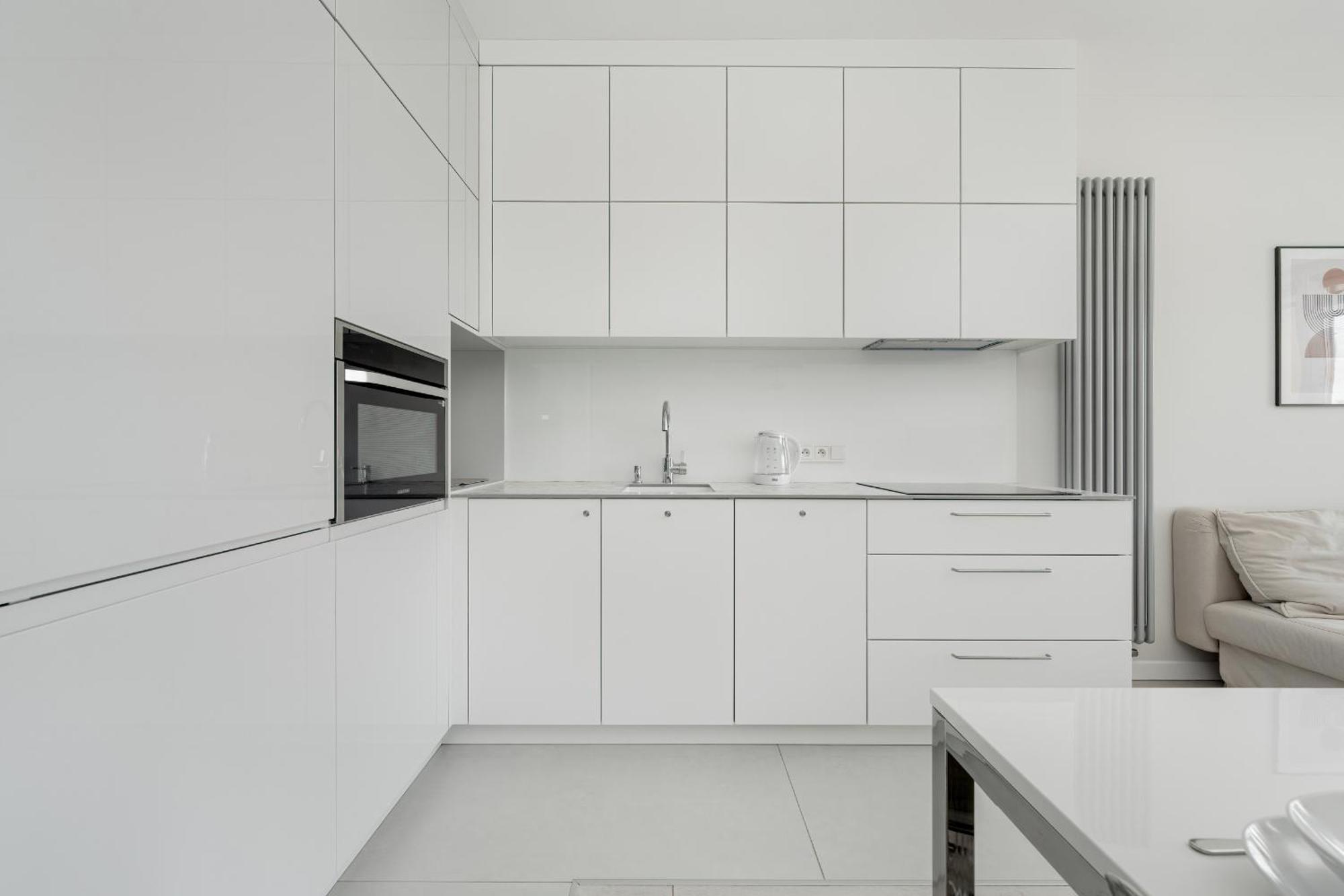 Apartment Miedziana Bright With Balcony And Parking By Renters Wroclaw